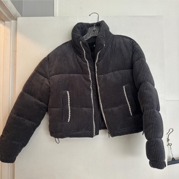 For All Mankind Corduroy Puffer - Picture 2 of 3